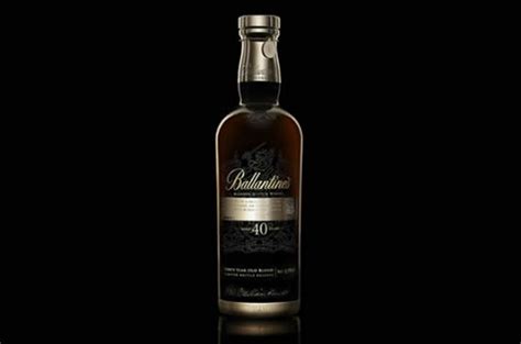 Виски Ballantine 40-летней выдержки за 7.000$