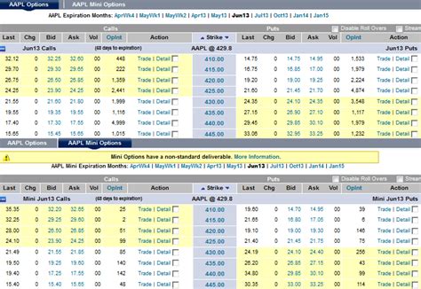 mini options  optiontradingpediacom