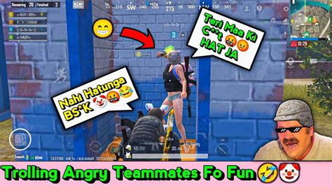 Trolling Angry Teammates For Fun Trolling Angry Teammates FUNNY