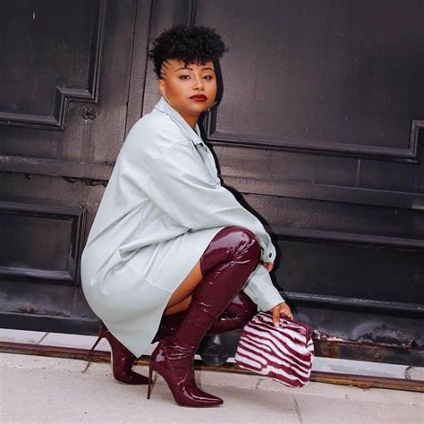 スティーブ・マデンさんのインスタグラム写真 スティーブ・マデンinstagram 「 Storm Monae Lookin Fly In Vava Burgundy Patent 🔥