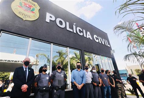 Governo de São Paulo inaugura nova sede da Delegacia da Polícia Civil