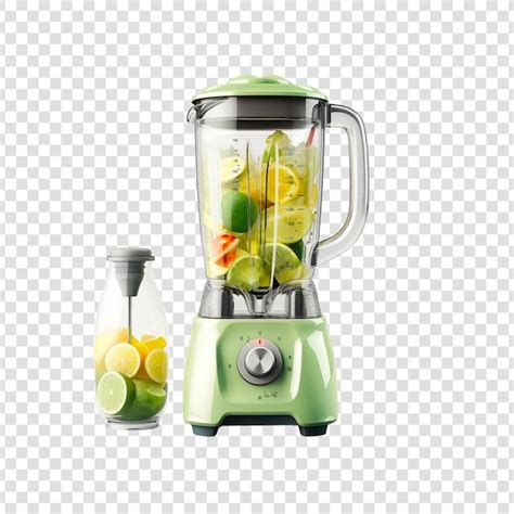 Premium Psd Blender Isolated On Transparent Background