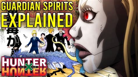 Spirit Guardian Nen Beasts Explained Hunter X Hunter Youtube