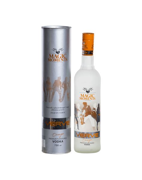 M2 Magic Moments Verve ORANGE Premium Flavoured Vodka DrinksBuff