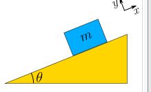 Solved At A Post Office A Parcel That Is An M Kg Box Slides Chegg