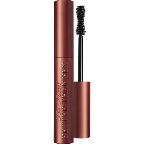 Better Than Sex Chocolate Mascara Rich Brown Color Volumizing Formula For Intense Lashes