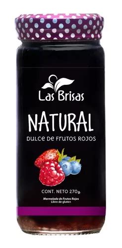 Mermelada Frutos Rojos Org Nica De Gr X U Mercadolibre