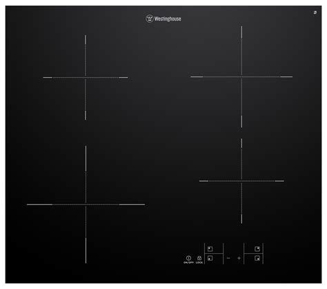 60cm 4 Zone Induction Cooktop Whi641bca Westinghouse Australia