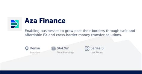 Aza Finance Overview Financials Competitors Startuplist Africa