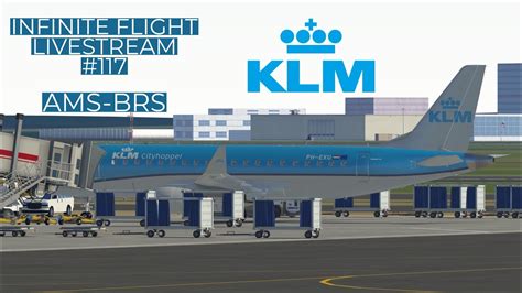 Infinite Flight Klm Cityhopper Embraer E Amsterdam Ams Bristol