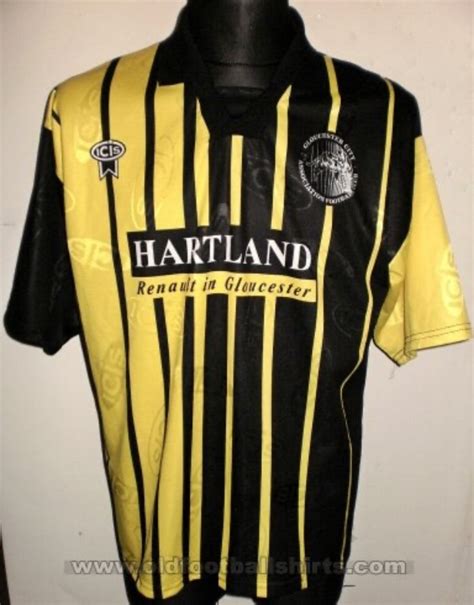 Gloucester City 1994 95 Auswärts Trikot