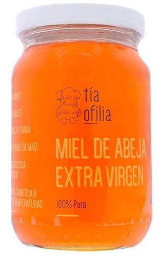 Miel De Abeja Extra Virgen Raw Tia Ofilia Gr Mercadolibre