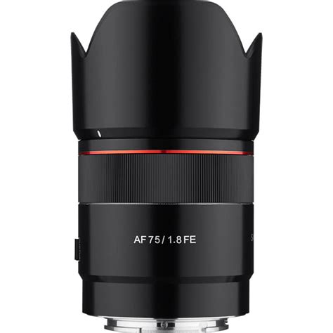 Samyang AF 75mm F1 8 FE Holdan