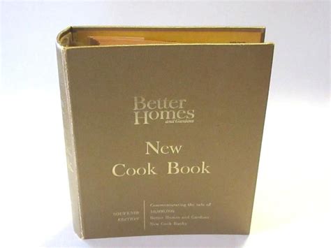 Better Homes And Gardens New Cook Book Souvenir Edition 1965 Etsy