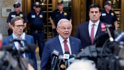 Menendez Found Guilty Of Taking Bribes For Political Favors Nj