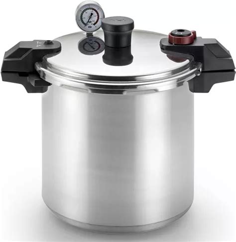 Olla De Presion Express 22 Litros Aluminio T Fal Tefal