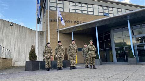 HMP & YOI Polmont remembrance ceremony | Army Cadets UK