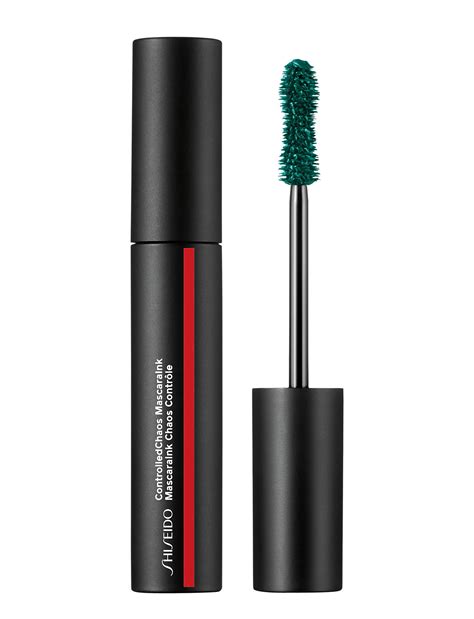 Shiseido Controlledchaos Mascara (04 Green) - 239 kr | Boozt.com