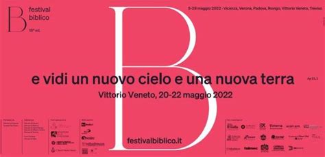 Festival Biblico Il Programma Della Tre Giorni Diocesana Attualit