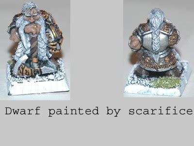 coolminiornot dwarf  scarifice