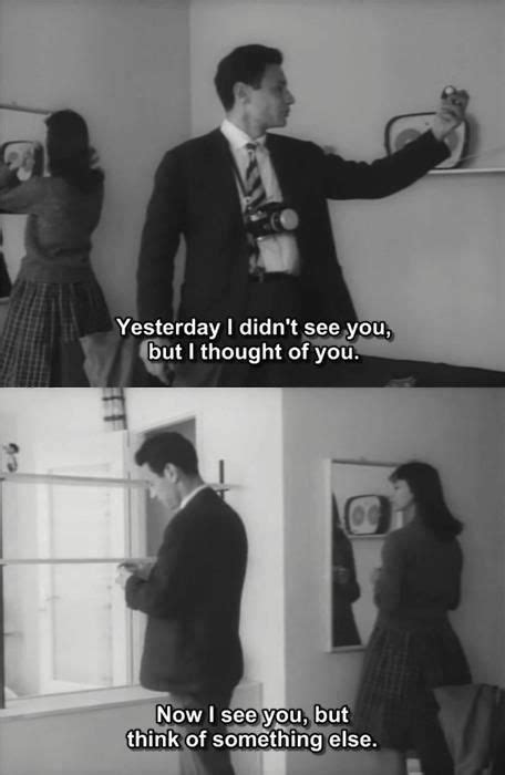 Best Movie Quotes Le Petit Soldad Jean Luc Godard 1963 Dear