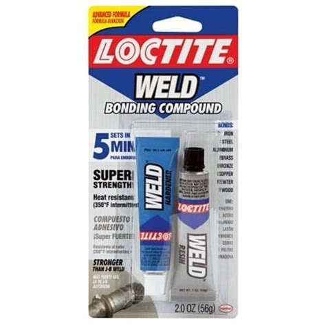 Loctite Epoxy Weld Bonding Compound 2 Fluid Ounce 1360700 Walmartca