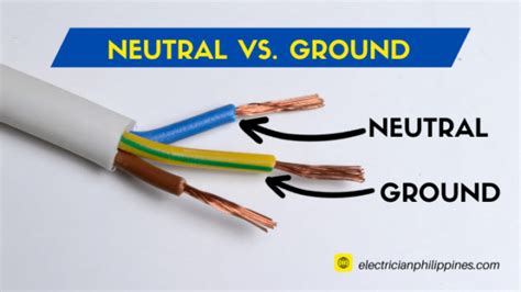 What is the difference between neutral and ground? | Electrician Philippines