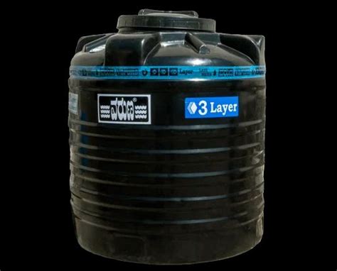 Varuna Black 750L Triple Layer LLDPE Water Tank At Rs 5 8 Litre In