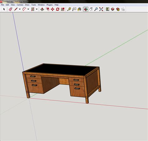 Sketchup For Woodworkers Guide Sketchup Tutorial Woodworkers Guild