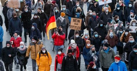 German Government "Concerned" About Massive Anti-COVID Restriction Protests - Activist Post