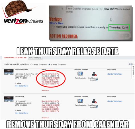 Scumbag Verizon Randroid