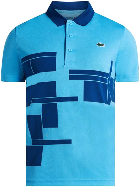 Lacoste X Novak Djokovic Polo Shirt Blue Farfetch