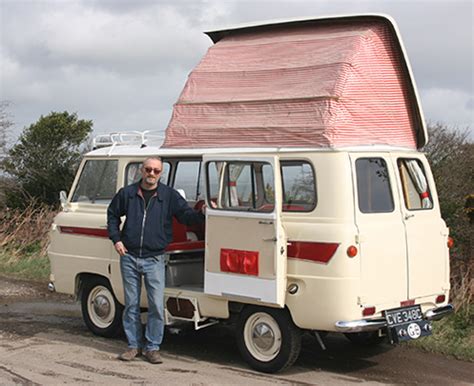 Ford Thames E Dormobile Camper Classic Vintage Commercials