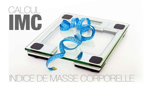 Calcul De L Imc Indice De Masse Corporelle