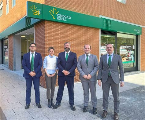 Eurocaja Rural Abre Nueva Oficina En Tres Cantos Acercando Su Modelo De