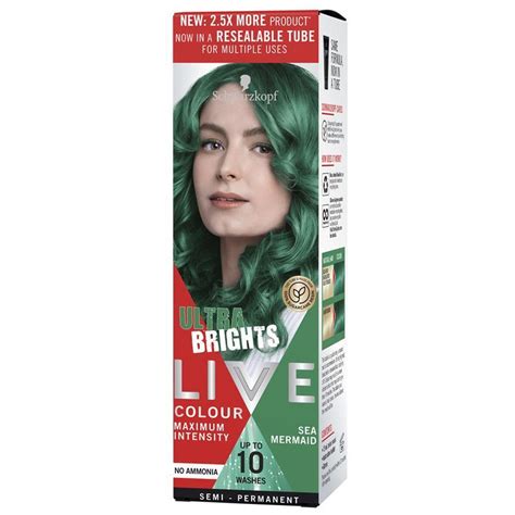 Buy Schwarzkopf LIVE Colour Ultra Brights Sea Mermaid 75ml Online At