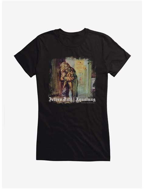 Jethro Tull Aqualung Girls T Shirt Black Hot Topic