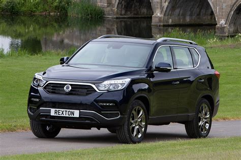 Ssangyong Rexton 2 2D Ultimate Auto 2017 UK First Drive Autocar