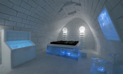 A Place to Chill: Sweden's Ice Hotel | ArchDaily