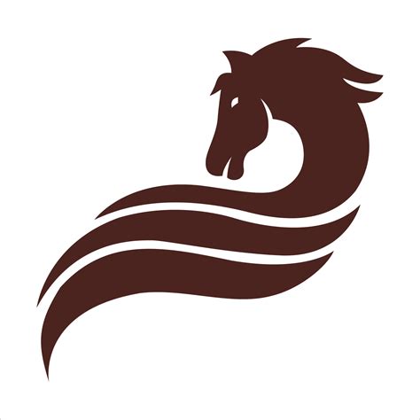 The horse vector logo 21887376 Vector Art at Vecteezy