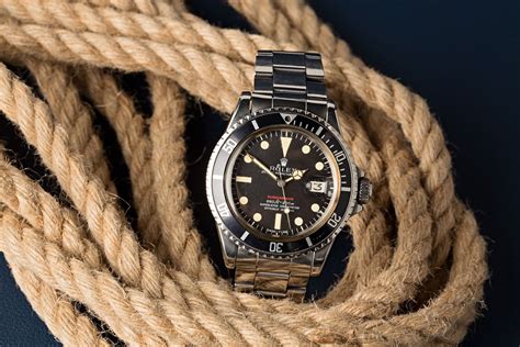 Vintage Rolex Red Submariner Laptrinhx News