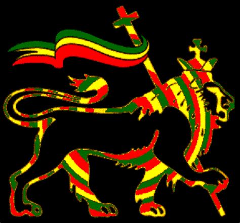 Rasta Lion Rastafarianism And Jamaican Culture