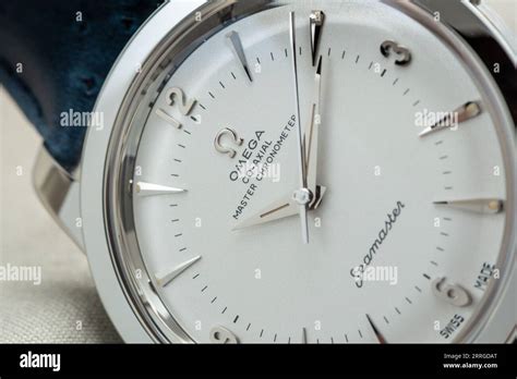 Omega Seamaster 1948 Stock Photo - Alamy