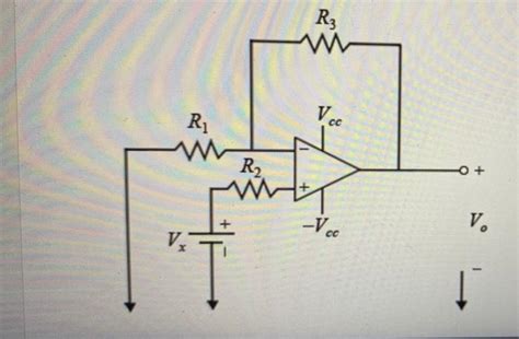 Solved Part A Calculating The Output Voltage Of A