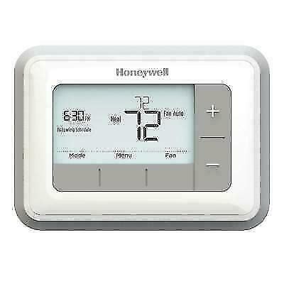 Honeywell T Wired Day Programmable Thermostat T H A