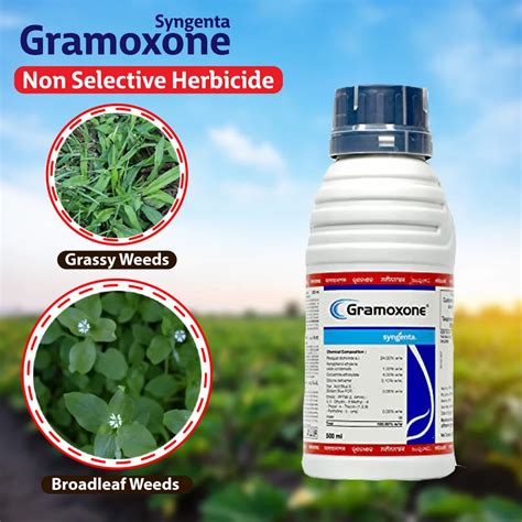 Syngenta Gramoxone Herbicide - 1LT at ₹ 530.00 | Syngenta Herbicides | ID: 2852995805012