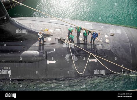 N Nx Apra Harbor Guam Aug The Seawolf