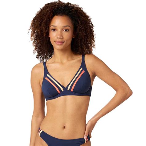 Rip Curl Day Break C D Triangle Bikini Oberteil Blau Dressinn