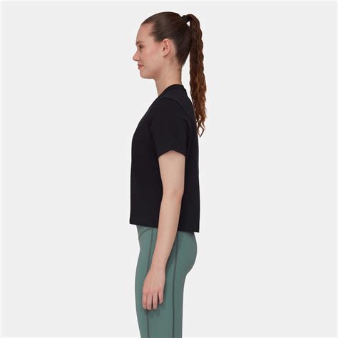 Massone T Shirt Cropped Women Patch Mammut