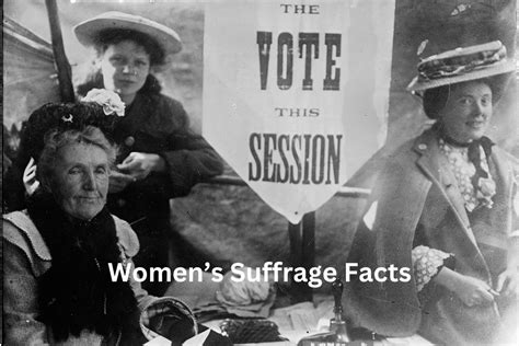 10 Women S Suffrage Facts Have Fun With History